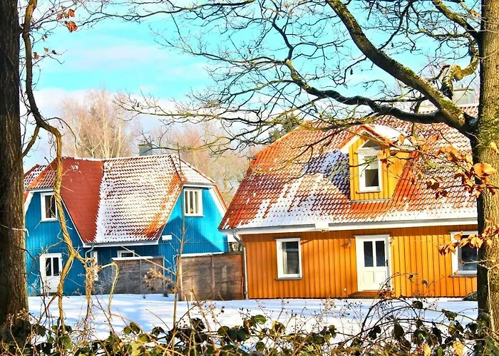 Tante-braun-ferien-in-troja Holiday home Larz